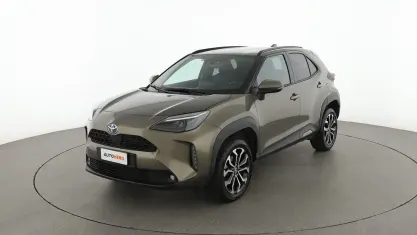 Usata Toyota Yaris Hybrid Trend 116 CV (85 kW) 2022 Grigio
