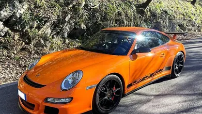 Usata Porsche 911 GT3 RS 415 CV (305 kW) 2007 Coupé