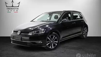 Usata VW Golf VII Business 116 CV (85 kW) 2019 Nero Berlina