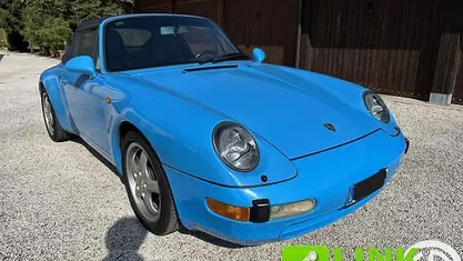 Usata Porsche 911 Carrera Cabriolet 300 CV (220 kW) 1996 Cabrio