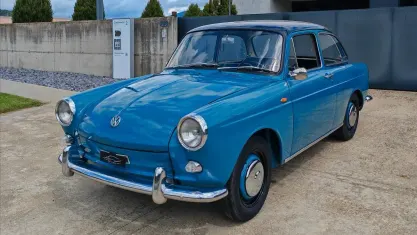 Usata VW Type 3 60 CV (44 kW) 1960 Blu Coupé