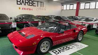 Usata Ferrari 208 220 CV (161 kW) 1983 Rosso Coupé