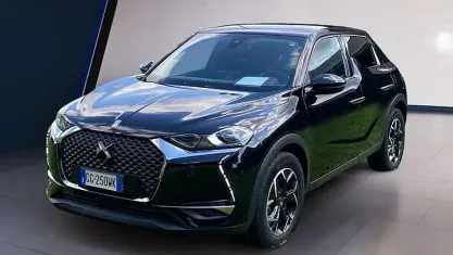 Usata DS Automobiles DS3 So Chic 131 CV (96 kW) 2021 Nero Utilitaria