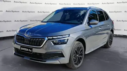 Usata Skoda Kamiq 150 CV (110 kW) 2023 Grigio grafite SUV