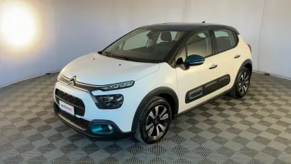 Usata Citroën C3 Shine 102 CV (75 kW) 2020 Bianco Utilitaria