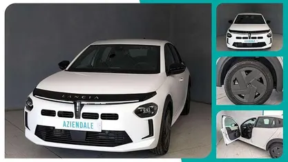 Usata Lancia Ypsilon 101 CV (74 kW) 2025 Bianco Utilitaria