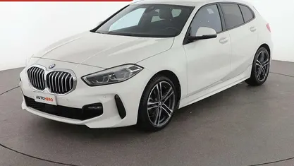 Usata BMW 116 M Sport 116 CV (85 kW) 2021 Bianco Utilitaria