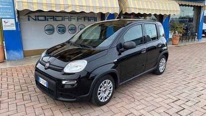 Gebraucht Fiat Panda S 70 PS (51 kW) 2023 Schwarz Kleinwagen