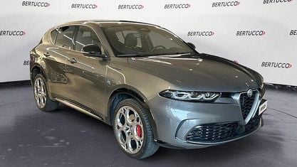 Usata Alfa Romeo Tonale Edizione Speciale 280 CV (205 kW) 2023 Grigio SUV