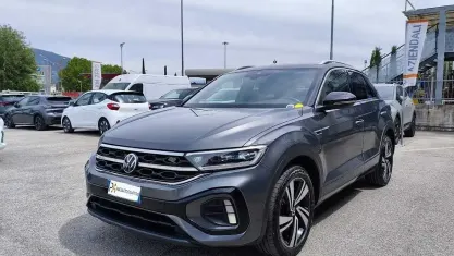 Occasion VW T-Roc R-line 150 PK (110 kW) 2022 Grijs SUV