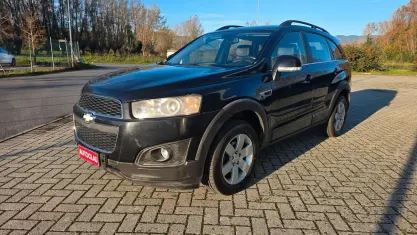 Usata Chevrolet Captiva LT 163 CV (119 kW) 2013 Nero SUV