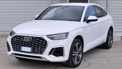 Usata Audi Q5 Sportback S-line plus 204 CV (150 kW) 2023 Bianco SUV