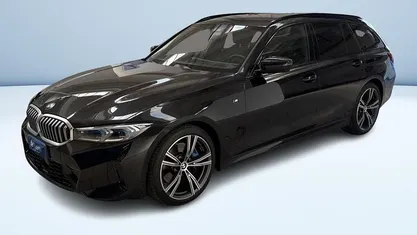 Nero Usata 2024 BMW 320e M Sport Station wagon | 42.900 € (Super prezzo)