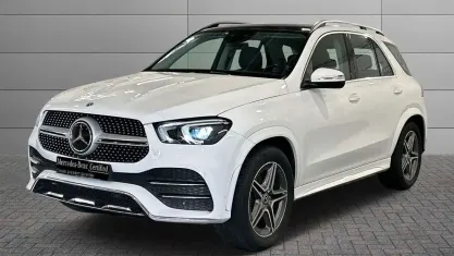 Usata Mercedes GLE300 Premium 272 CV (200 kW) 2022 Bianco polare SUV
