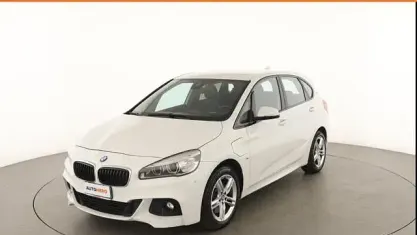 Usata BMW 225 Active Tourer M Sport 224 CV (164 kW) 2017 Bianco Monovolume