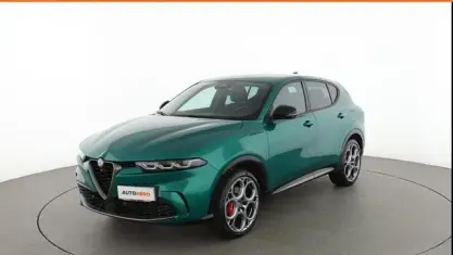 Usata Alfa Romeo Tonale Edizione Speciale 280 CV (205 kW) 2023 Verde SUV