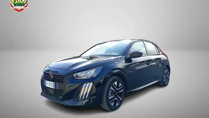 Usata Peugeot 208 Allure 101 CV (74 kW) 2025 Nero Utilitaria