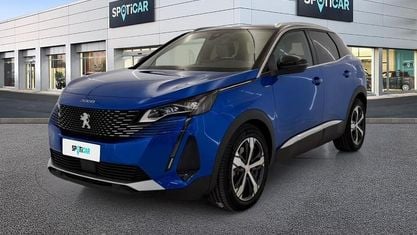Usata Peugeot 3008 GT 300 CV (220 kW) 2021 Blu SUV