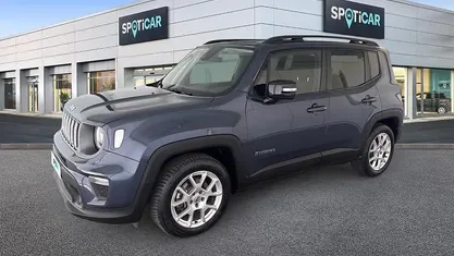 Usata Jeep Renegade Limited 131 CV (96 kW) 2023 Blu SUV