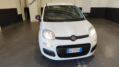 Bianco Usata 2021 Fiat Panda S Utilitaria | 9490 € (Buon prezzo)