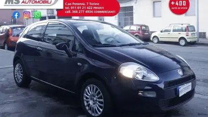Usata Fiat Grande Punto Dynamic 75 CV (55 kW) 2014 Blu Utilitaria