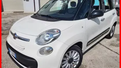 Usata Fiat 500L 85 CV (62 kW) 2015 Bianco Monovolume