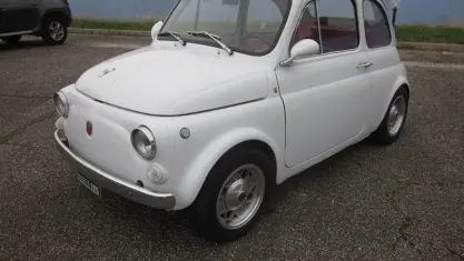 Usata Fiat 500L 34 CV (25 kW) 1968 Bianco