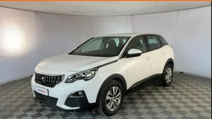 Brugt Peugeot 3008 Business-Line 131 HK (96 kW) 2020 Hvid SUV
