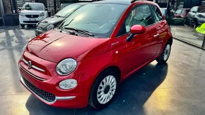 Usata Fiat 500 Dolcevita 69 CV (50 kW) 2023 Rosso metallizzato Utilitaria
