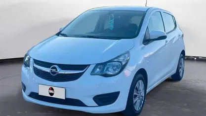 Usata Opel Karl 75 CV (55 kW) 2017 Bianco Utilitaria