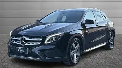 Usata Mercedes GLA250 Edition 211 CV (155 kW) 2018 Blu SUV