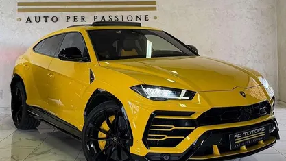 Usata Lamborghini Urus 650 CV (478 kW) 2020 Giallo SUV
