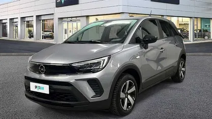 Grigio chiaro Usata 2022 Opel Crossland X Edition SUV | 15.300 € (Buon prezzo)