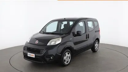 Usata Fiat Qubo Lounge 80 CV (58 kW) 2017 Nero Monovolume