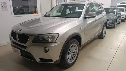 Usata BMW X3 184 CV (135 kW) 2012 Grigio SUV