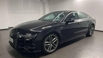 Nero Usata 2017 Audi A7 Sportback Comfort Due volumi | 29.000 € (Buon prezzo)
