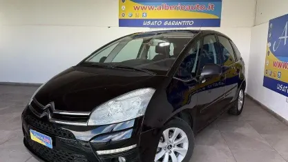Usata Citroën C4 Picasso Exclusive 111 CV (81 kW) 2012 Nero Monovolume