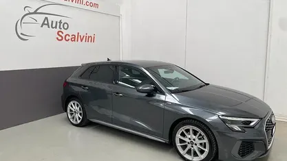Usata Audi A3 S-Line 150 CV (110 kW) 2023 Grigio Berlina