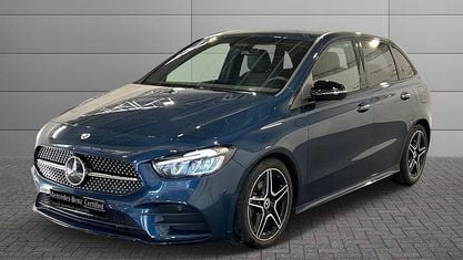 Usata Mercedes B180 Advanced Plus 116 CV (85 kW) 2024 Blu denim Utilitaria