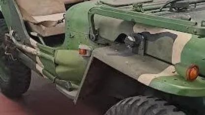 Usata Jeep Willys Overland 72 CV (52 kW) 1967 Cabrio