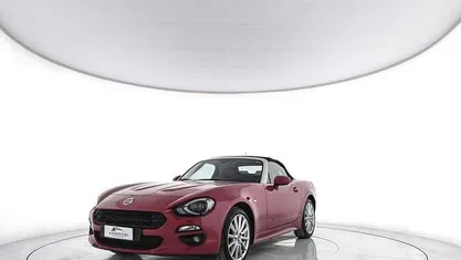 Rosso Usata 2018 Fiat 124 Spider Lusso Cabrio | 20.484 € (Ottimo prezzo)