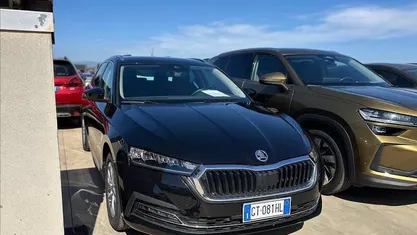 Usata Skoda Octavia 150 CV (110 kW) 2024 Nero Station wagon