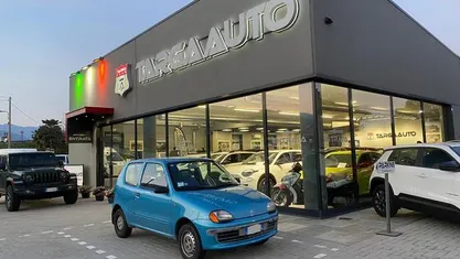 Usata Fiat Seicento 39 CV (28 kW) 2000 Utilitaria