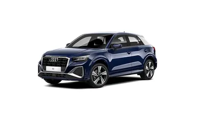 Usata Audi Q2 S-Line 116 CV (85 kW) 2022 Blu/azzurro SUV