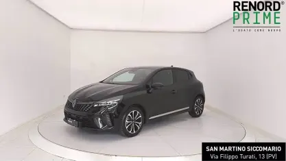 Usata Renault Clio V Techno 91 CV (66 kW) 2025 Nero metallizzato