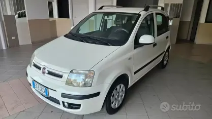 Usata Fiat Panda Dynamic 60 CV (44 kW) 2011 Bianco Utilitaria