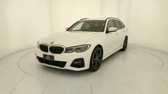 Bianco Usata 2021 BMW 320e M Sport Station wagon | 31.300 € (Buon prezzo)