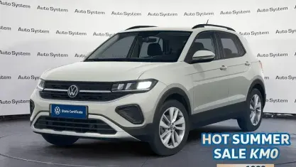 Nuova VW T-Cross Edition 95 CV (69 kW) 2026 Clear blue SUV