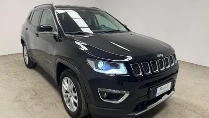 Usata Jeep Compass Limited 131 CV (96 kW) 2021 Nero SUV