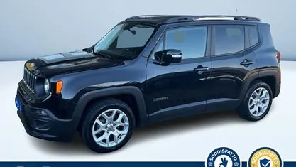 Nero metallizzato Usata 2017 Jeep Renegade Limited SUV | 15.000 € (Buon prezzo)
